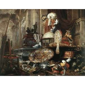 painting reproduction size 24x36 Inch, painting name Large Vanitas 