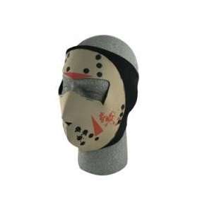  Jason Glow In the Dark Neoprene Face Mask Toys & Games