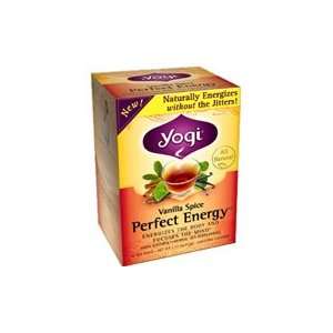  Vanilla Spice Perfect Energy   16 tea bags Health 
