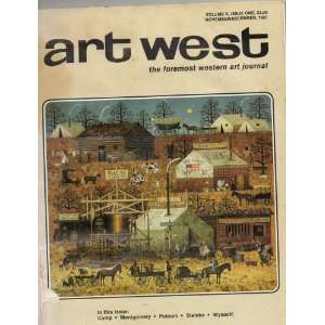  Art West (Volume V, Issue One) Helori M. Graff Books