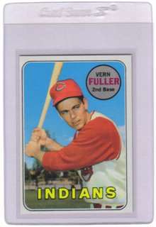 1969 Topps Set Break #291 Vern Fuller Indians NM MT  