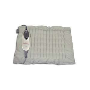   Health at Home King Size Heating Pad with HeatSense Technology, Grey