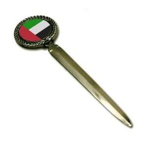  United Arab Emirates flag letter opener