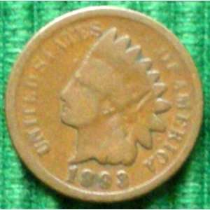    1893 indian head cent by Hobbit Us Coin Mart 
