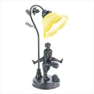  Children Playing Table Lamp