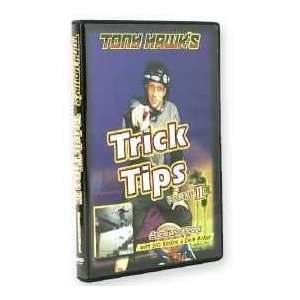  Tony Hawks Trick Tips 2 Skateboard DVD