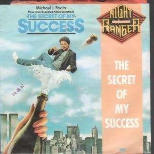  SECRET OF MY SUCCESS 7 INCH (7 VINYL 45) GERMAN MCA 1987 
