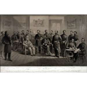  General Robert E. Lee Surrenders to Ulysses S. Grant at 