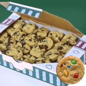  Candy Cookie made with m&ms® Milk Chocolate Candies Cookie Dough 