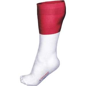 NFL Official  Red  Pair of Game Socks 