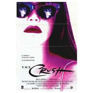  Crush Original Movie Poster, 27 x 40 (1993)