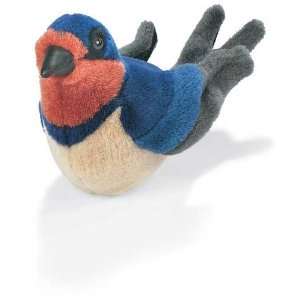 Barn Swallow   Plush Squeeze Bird with Real Bird Call 
