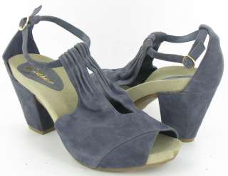 Earthies Veria Shoes Seaport Blue NEW Womens 10 $130  