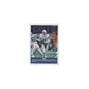    1992 SkyBox Impact #287   Jeff George TC Sports Collectibles