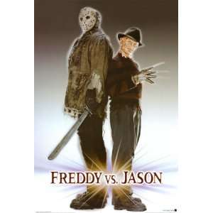  Freddy vs. Jason Poster Print, 27x40
