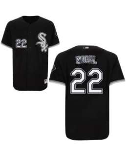   Morel Chicago White Sox Authentic Alternate Jersey by Majestic  