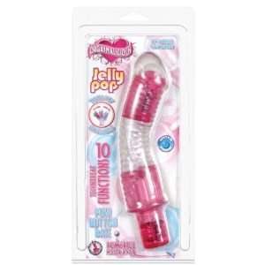  Orgasmalicious jelly pop bendable vibe   10 functions 