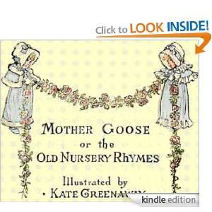  Nursery Rhymes (Illustrated) Kate Greenaway  Kindle Store
