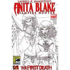   Vampire Hunter First Death #1 Exclusive Sketch Variant Toys & Games