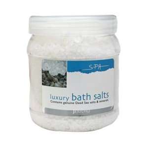  Dead Sea Bath Salts by Jericho Cosmetics 42 Oz Jar Natural 