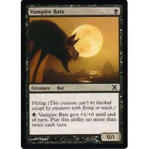 Vampire Bats Playset of 4 (Magic the Gathering  10th Edition #186 