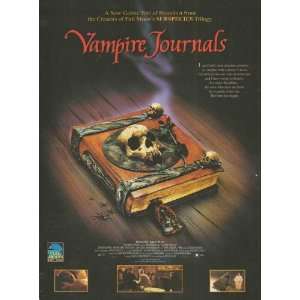 Vampire Journals Movie Poster (27 x 40 Inches   69cm x 102cm) (1997 