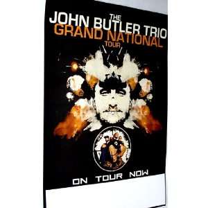 John Butler Trio Poster   Flyer for Grand National Concert Tour 