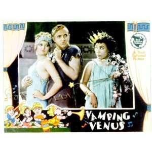 Vamping Venus Movie Poster (11 x 14 Inches   28cm x 36cm) (1928) Style 