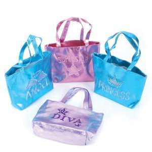  Tote Bags ~ Princess, Superstar, Angel, Diva ~ NEW Toys & Games