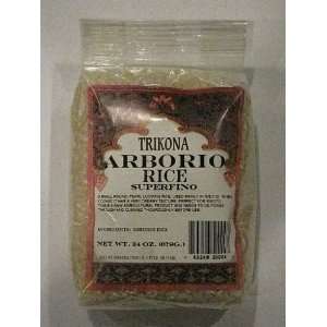 Trikona, Arborio Rice, 24 Ounce Bag  Grocery & Gourmet 