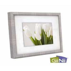  GiiNii 5 Inch Digital Picture Frame in Lilac Fabric 
