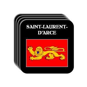  Aquitaine   SAINT LAURENT DARCE Set of 4 Mini Mousepad 