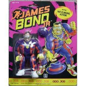  Odd Job from James Bond Jr. Action Figure Toys & Games