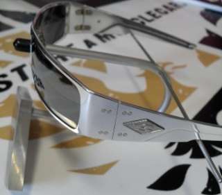 Gatorz Octane Sunglasses Aluminum Polish Frames NEW  