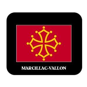    Midi Pyrenees   MARCILLAC VALLON Mouse Pad 