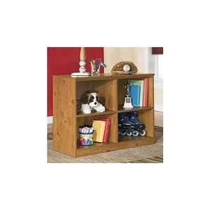  Loft Open Bookcase by Ashley   Country Pine (B233 17 