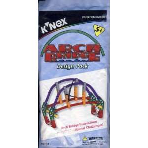  Knex Arch Bridge Design Pack Toys & Games