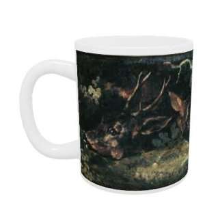   on canvas) by Theodore Gericault   Mug   Standard Size