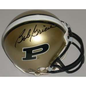  Signed Bob Griese Mini Helmet