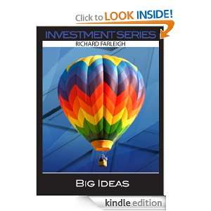 Big Ideas Investment Series Richard Farleigh  Kindle 