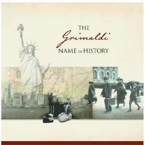  The Grimaldi Name in History Ancestry Books
