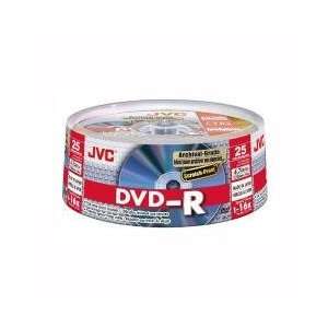  Archival Grade 16X DVDR Gold Lacquer Blank Media Discs in 