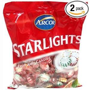 Arcor Assorted Strlighats Fruit Kosher Candy (Pack of 2)  