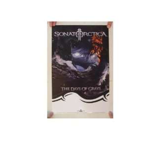  Sonata Arctica Poster The Days Of Grays 