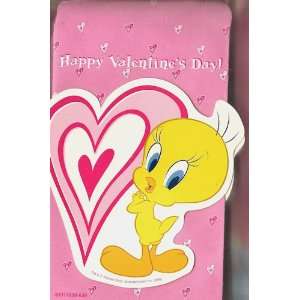  Tweety Bird 24 Count Valentines Treat Sacks Toys & Games