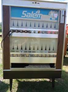 Vintage Cigarette Vending Machine  