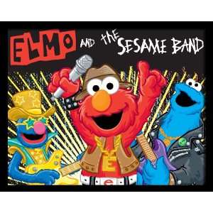  Sesame Street, Elmo, Grover and Cookie Monster, The Sesame 