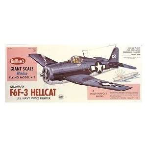  1005 Grumman F6F 3 Hellcat 32.75 Toys & Games