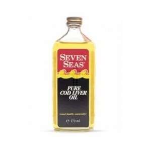  Seven Seas Cod Liver Oil Liquid Traditional x 170ml 