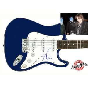  Steve Vai Autographed Signed Guitar & Proof PSA/DNA Cert 